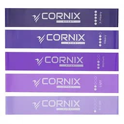 Резинки для фітнесу Cornix Mini Power Band набір 5 шт. 1-20 кг XR-0253 - мініатюра 2