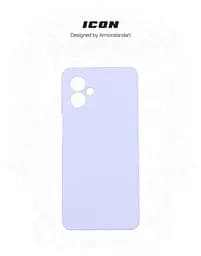Чехол ArmorStandart ICON для Motorola G14 Camera cover Lavender (ARM70476) - мініатюра 3