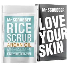 Рисовий скраб для тіла Mr.Scrubber Argan Oil 200 г