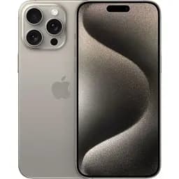 Смартфон Apple iPhone 15 Pro Max 256GB Natural Titanium (MU793) Б/В [165573]