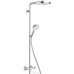 Душова система Hansgrohe Raindance Select 27129400, Білий