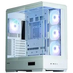 Корпус Zalman P50 DS, белый, Mid Tower, без БП, для ATX/Micro ATX/Mini ITX, 1xType-C/2xUSB 3.0, макс. CPU - 178 мм/VGA -