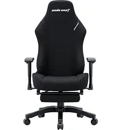 Крісло для геймерів Anda Seat Luna Pro Size L Black Fabric (AD18T-44-B-F) - мініатюра 5