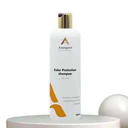 Шампунь для фарбованого волосся темних відтінків з функцією збереження кольору A_Avangard Professional 500 мл