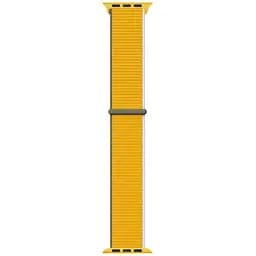 Ремінець Nylon для Apple Watch 42(ser.1-3)/44/45/46/49mm Жовтий / Sunflower