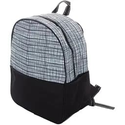 Терморюкзак Сила 34х20х40 см 27 л черно-белый