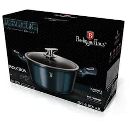 Каструля Berlinger Haus Aquamarine Metallic Line 4,1 л (BH-1879) - мініатюра 2