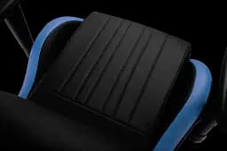 Геймерське крісло GT Racer чорне із синім (X-2534-F Black/Blue) - мініатюра 9