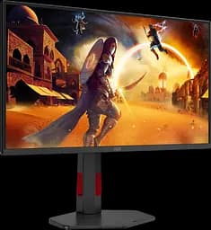 Монітор AOC 24.5" Q25G4SR Black/Red teh0022201 - мініатюра 9