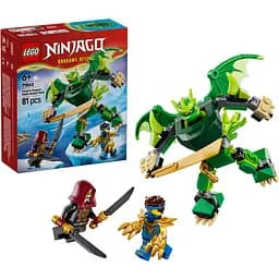 Конструктор LEGO Ninjago Бойовий набір робота Дракона Ллойда (71862)