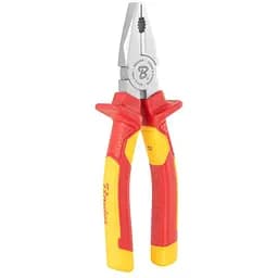 Универсальные плоскогубцы Bradas ELECTRIC, 185 мм, 1кВ VDE (DIY-PL1010/7)