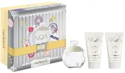 Подарочный Набор Cacharel Noa туалетная вода 100 мл, лосьон для тела 50 мл + 50 мл