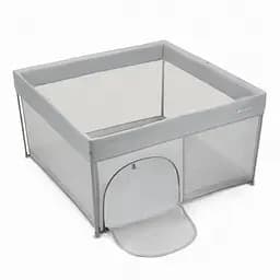Манеж Kinderkraft Ziki Grey (KLZIKI00GRY0000) - мініатюра 2