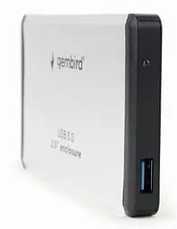 Зовнішня кишеня Gembird EE2-U3S-2-S (EE2-U3S-2-S) - мініатюра 2