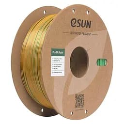 Пластик для 3D-принтера eSUN ePLA-Silk Mystic 1.75 мм 1kg GoldGreenBlack (EPLA-SILKMYSTIC-P175JGB1)