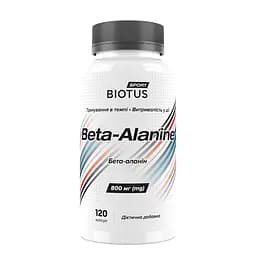 Бета аланин Beta Alanine Biotus 120 капсул