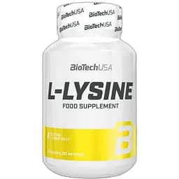Амінокислота BiotechUSA L-Lysine 90 капсул