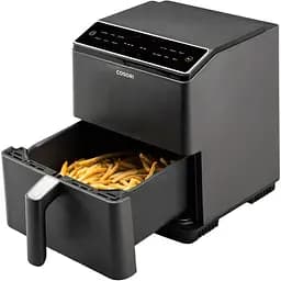 Мультипіч Cosori Dual blaze CAF-P681S-KEUR чорна [120884] - мініатюра 6