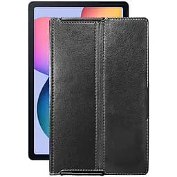 Чохол StatusCASE з екошкіри для планшету Samsung Galaxy Tab S6 lite Чорний глянець