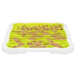 Миска для собак Trixie Lick and Snack повільне годування, 20х20, зелений (34952) - мініатюра 3