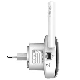 Підсилювач WiFi сигналу ретранслятор Wi-Fi Pix-Link LV-WR29 2.4 GHz репітер точка доступу White (18659) - мініатюра 3