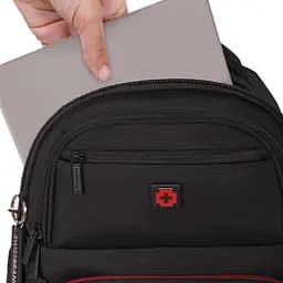 Рюкзак міський Swissbrand Georgia 3.0 29 Black (SWB_BE19GEO001U), Чорний - мініатюра 5