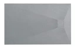 Душевой поддон Rea Magnum 80x100 grey REA-K4107 Серый