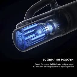 Мийний акумуляторний пилосос Dreame Mova K30 Mix (HMV24A) - мініатюра 7