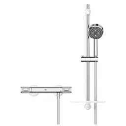 Термостат для душу з душовим гарнітуром Grohe QuickFix Precision Feel 34791000 Хром - мініатюра 3