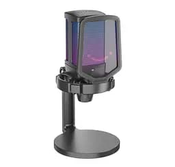 Микрофон конденсаторный Fifine FQ-6 USB Black - мініатюра 1