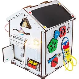 Домик развивающий GoodPlay с подсветкой 28х28х35 см (B006)