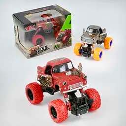 Внедорожник Big Foot MY66-Y 1123, инерция 4х4, в коробке (6965033093624) МИКС