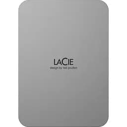 Зовнішній жорсткий диск LaCie Mobile Drive 4TB Moon Silver (STLP4000400) [115893]