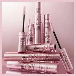 Туш для вій Maybelline New York Lash Sensational Sky High відтінок чорний 7.2 мл (B3336002) - мініатюра 9