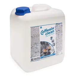 Універсальний засіб для зняття кальцію Coffeein clean DECALCINATE (рідина) для очищення від накипу 5л. 