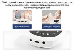 Міостимулятор EasyFit ActivePulse-2 для тіла, стимулятор м'язів у чохлі (EF-2304s) - мініатюра 4