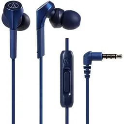 Навушники з мікрофоном Audio-Technica ATH-CKS550XIS Blue