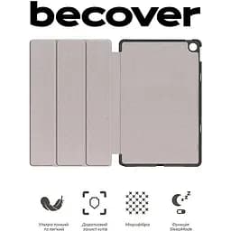 Чохол-книжка BeCover Smart Case для Realme Pad 10.4" Purple (708268) - мініатюра 3