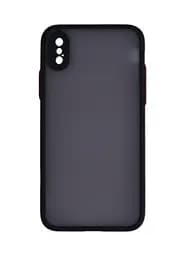 Чехол XON PhoneCase для iPhone X (PCSB1110100B 9274) Черный