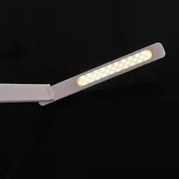 Настільна світлодіодна лампа Brille SL-122 LED 8W WH - мініатюра 7