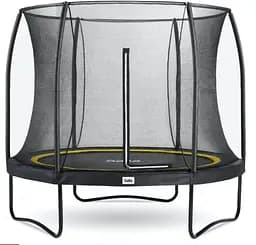 Батут із внутрішньою сіткою Comfort Salta Edition 5 футів 153 см чорний (8719425453835)