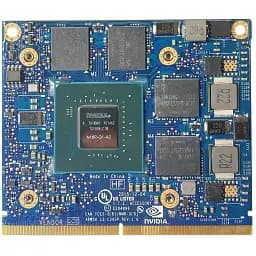 Видеокарта Nvidia Quadro M1000M 2Gb для ноутбука HP ZBook 15 G3 (848261-001) Б/У