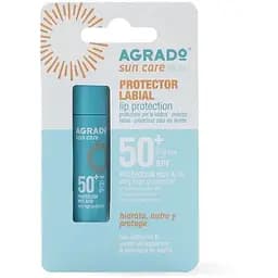 Бальзам для губ Agrado сонцезахисний SPF 50+ 4 мл