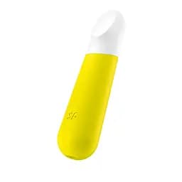 Потужна віброкуля на акумуляторі Satisfyer Ultra Power Bullet 4 (Yellow)