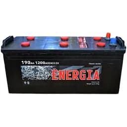 Акумулятор Energia Truck 190Ah бокова(-/+) (1200EN) (513х223х223)