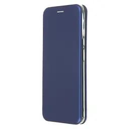Чехол-книжка для Xiaomi Redmi 12C/11A, G-Case, синий, кожаный чехол-книга из экокожи (PU) и TPU, с магнитом, с подставкой и вместительным кардхолдером, противоударный, защита всего корпуса, ArmorStandart (ARM65968)