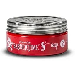 Помада для волосся Barbertime Red Pomade 150 мл - мініатюра 3