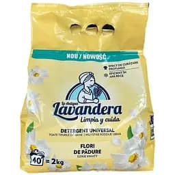 Стиральный порошок Lavandera Universal white flowers, 2 кг