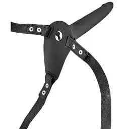 Страпон с вибрацией Fetish Tentation Vibrating Strap-On with Dildo Black