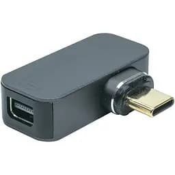 Адаптер PowerPlant USB Type-C - Xiaomini DisplayPort, 8K, 60Hz